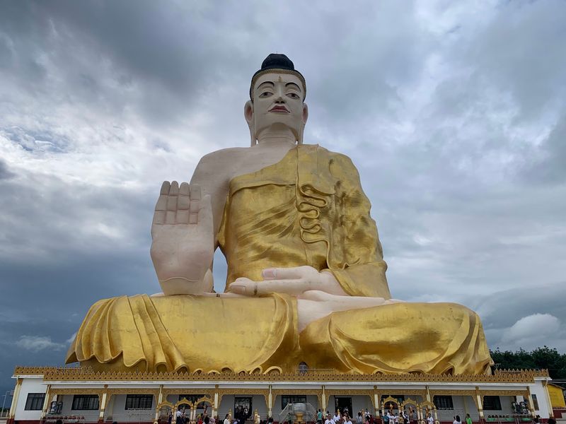 Gautama Buddha of Kyaikhto - Myanmar Gautama Buddha of Kyaikhto - Myanmar