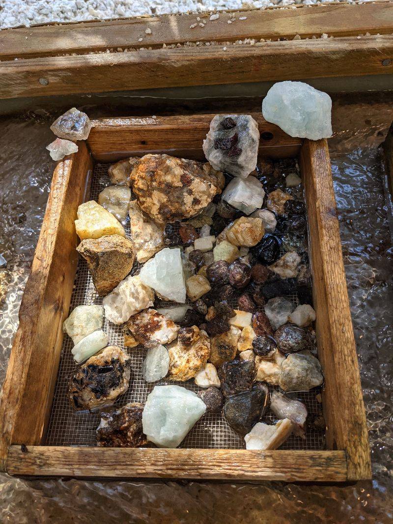 Gem Mountain Gemstone Mine, Spruce Pine, NC Gem Mountain Gemstone Mine, Spruce Pine, NC