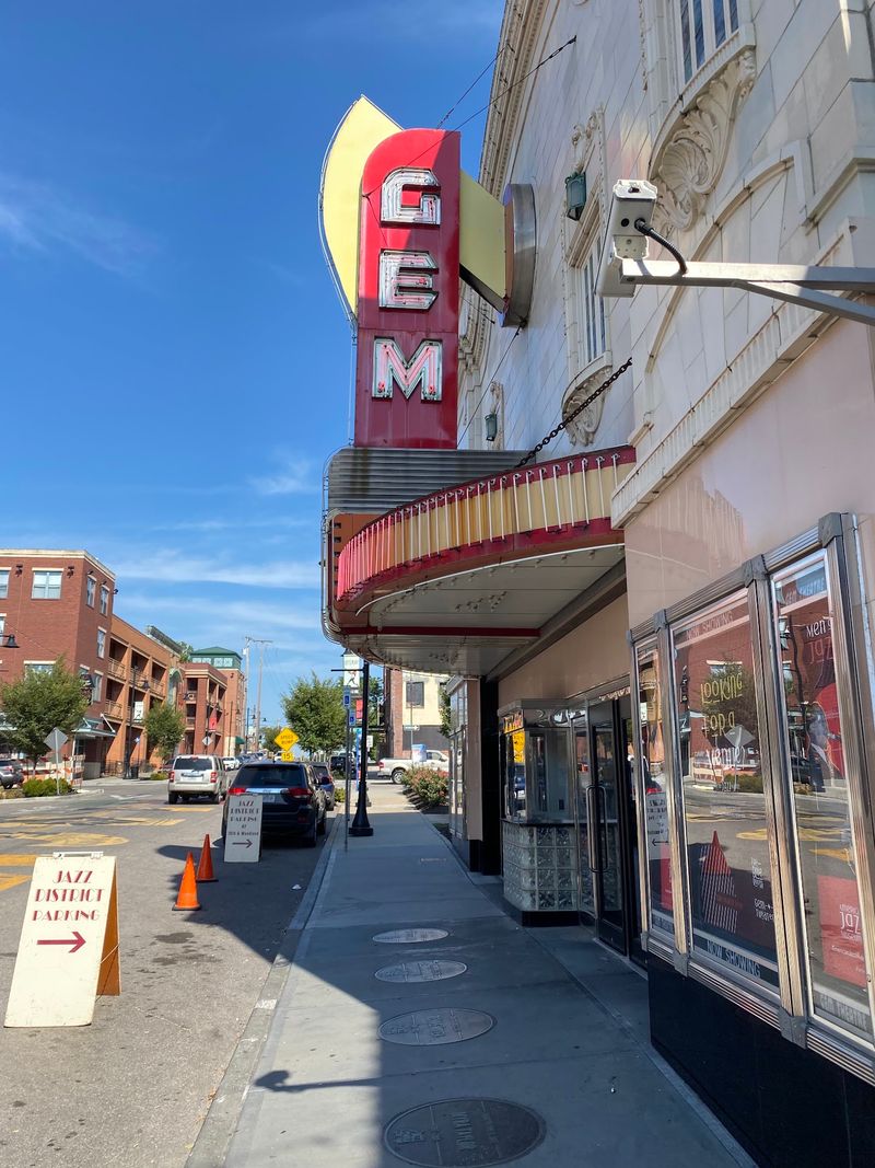 Gem Theater, Kansas City, Missouri Gem Theater, Kansas City, Missouri