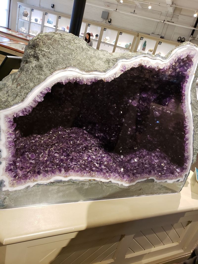 Gems, Geodes, and Space Rocks