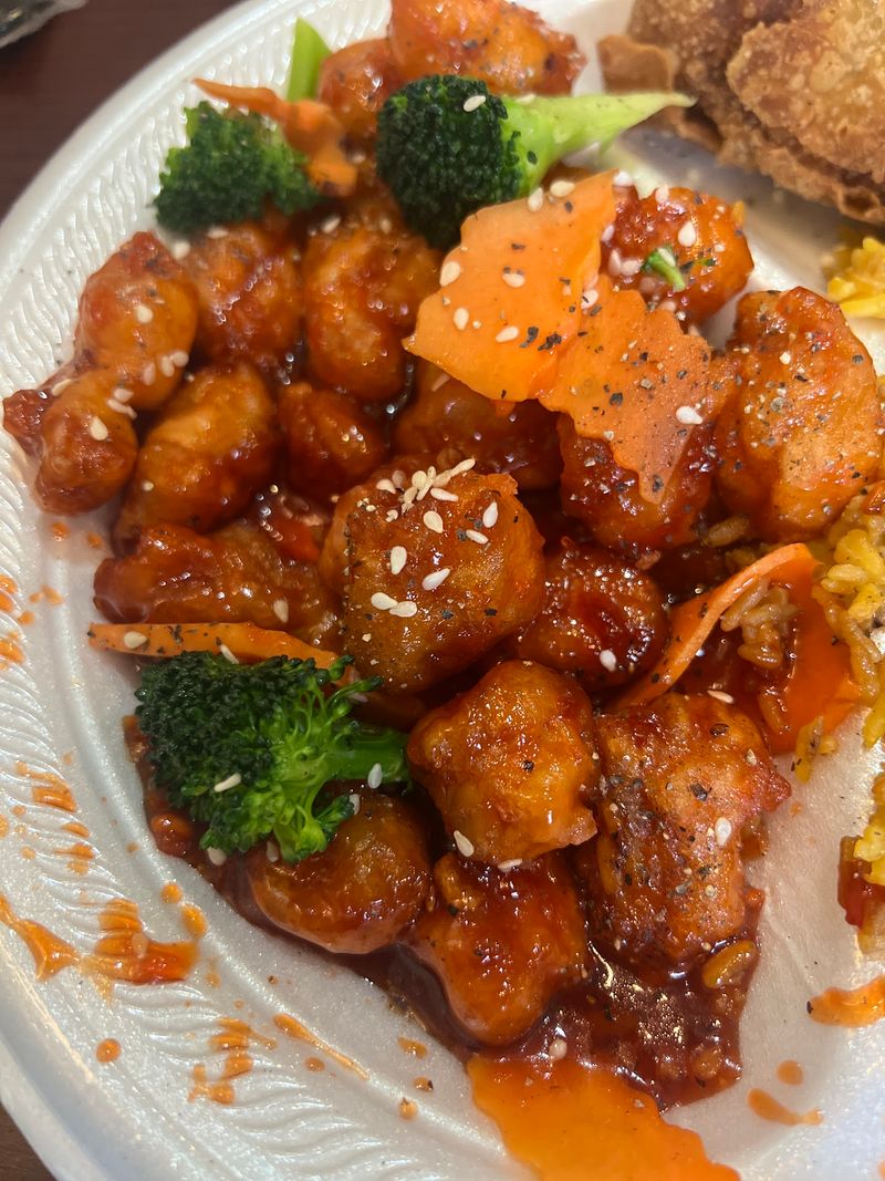General Tso's With a Local Following General Tso's With a Local Following