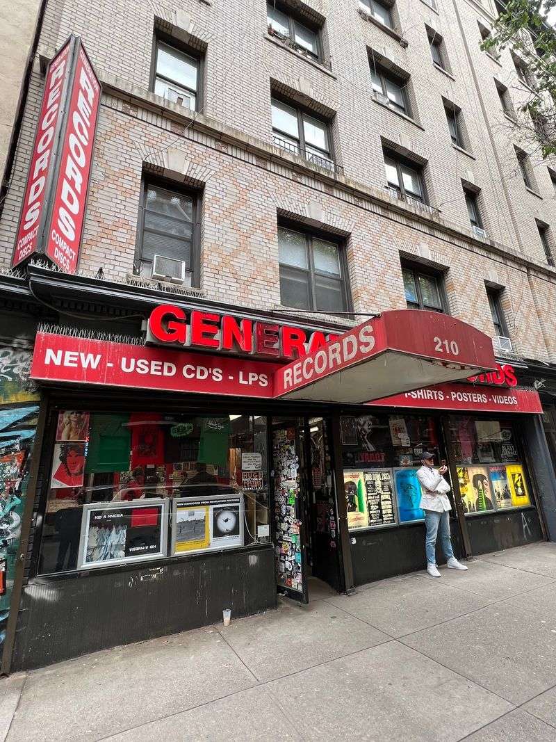 Generation Records, New York City, New York