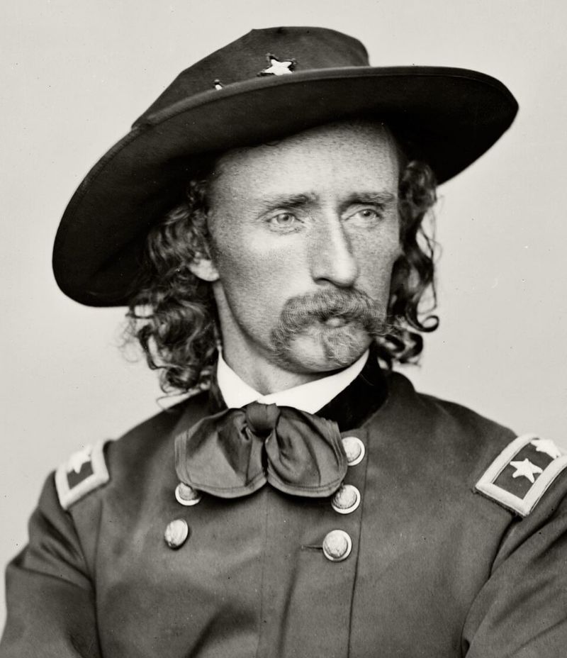 George Armstrong Custer George Armstrong Custer