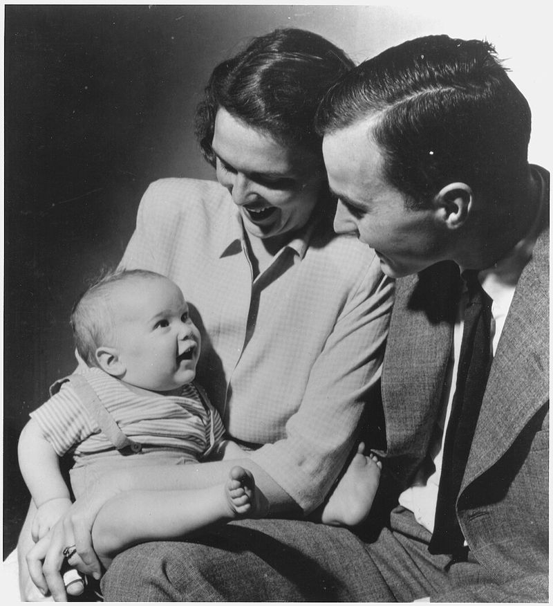 George H. W. Bush and Barbara Bush - Married 73 Years George H. W. Bush and Barbara Bush - Married 73 Years