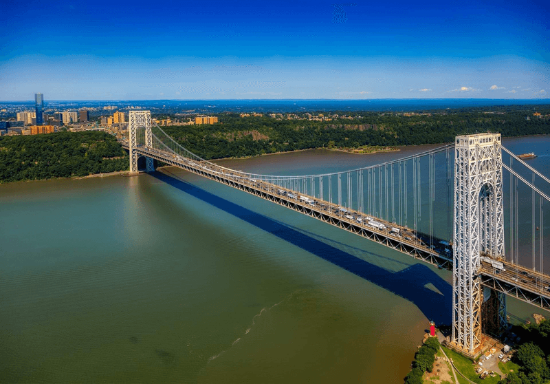 George Washington Bridge, New York and New Jersey George Washington Bridge, New York and New Jersey