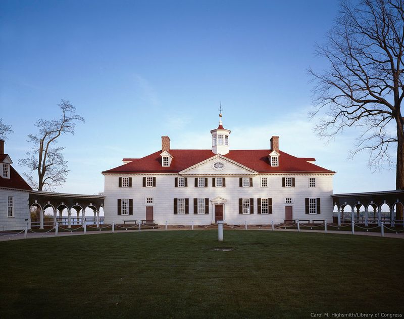 George Washington's Mount Vernon, Mount Vernon, Virginia George Washington's Mount Vernon, Mount Vernon, Virginia