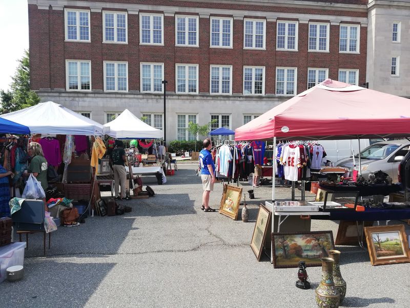 Georgetown Flea Market, Washington, District of Columbia Georgetown Flea Market, Washington, District of Columbia