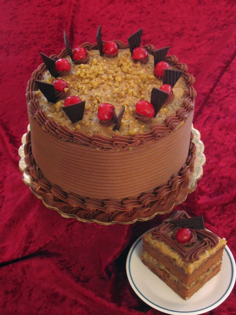German Chocolate Cake - Texas German Chocolate Cake - Texas
