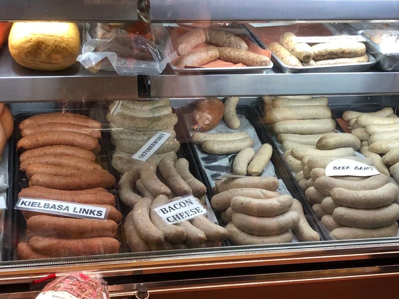 German Sausages As The Main Attraction German Sausages As The Main Attraction