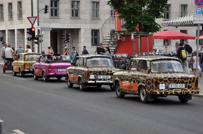 Germany - 592 Cars per 1,000 People