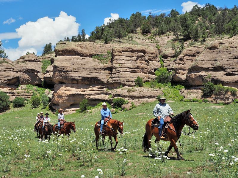 Geronimo Trail Guest Ranch, Winston, New Mexico Geronimo Trail Guest Ranch, Winston, New Mexico