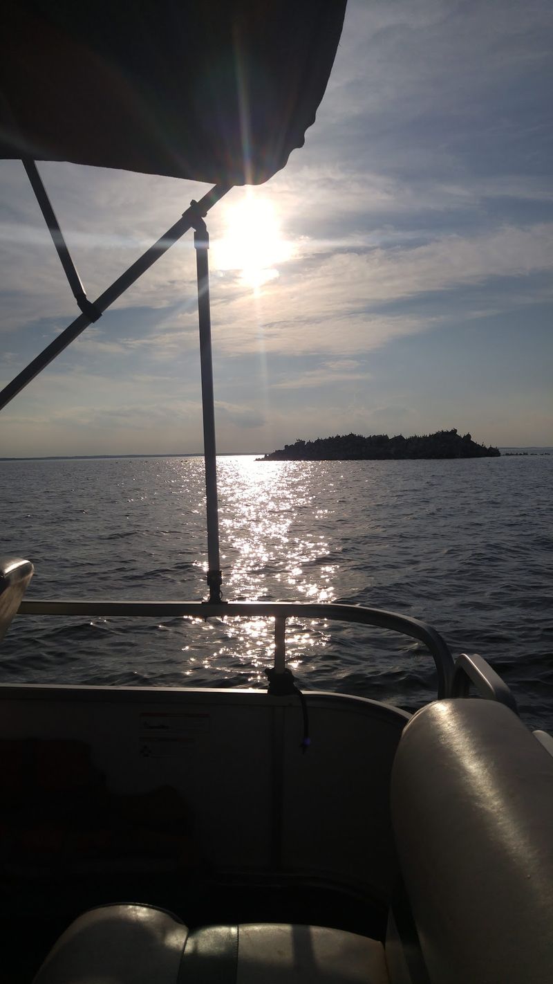 Getting Out on the Water to See It Getting Out on the Water to See It