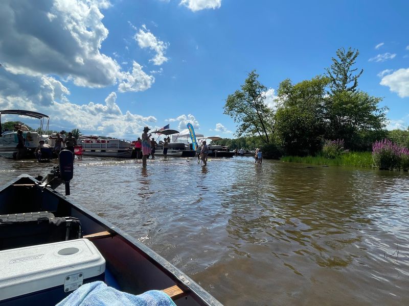 Getting There Means Grabbing a Paddle Getting There Means Grabbing a Paddle