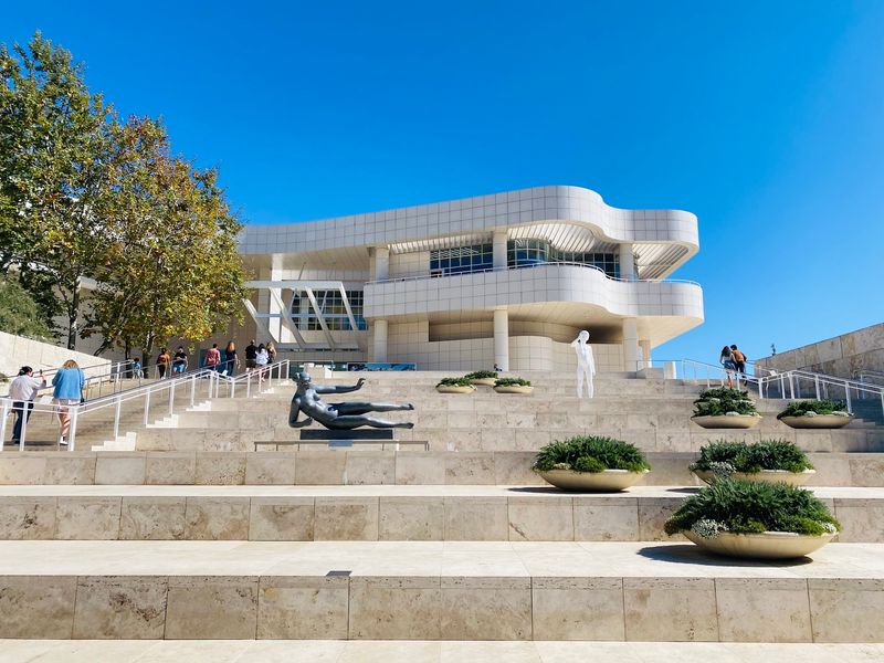 Getty Center, Los Angeles, California Getty Center, Los Angeles, California