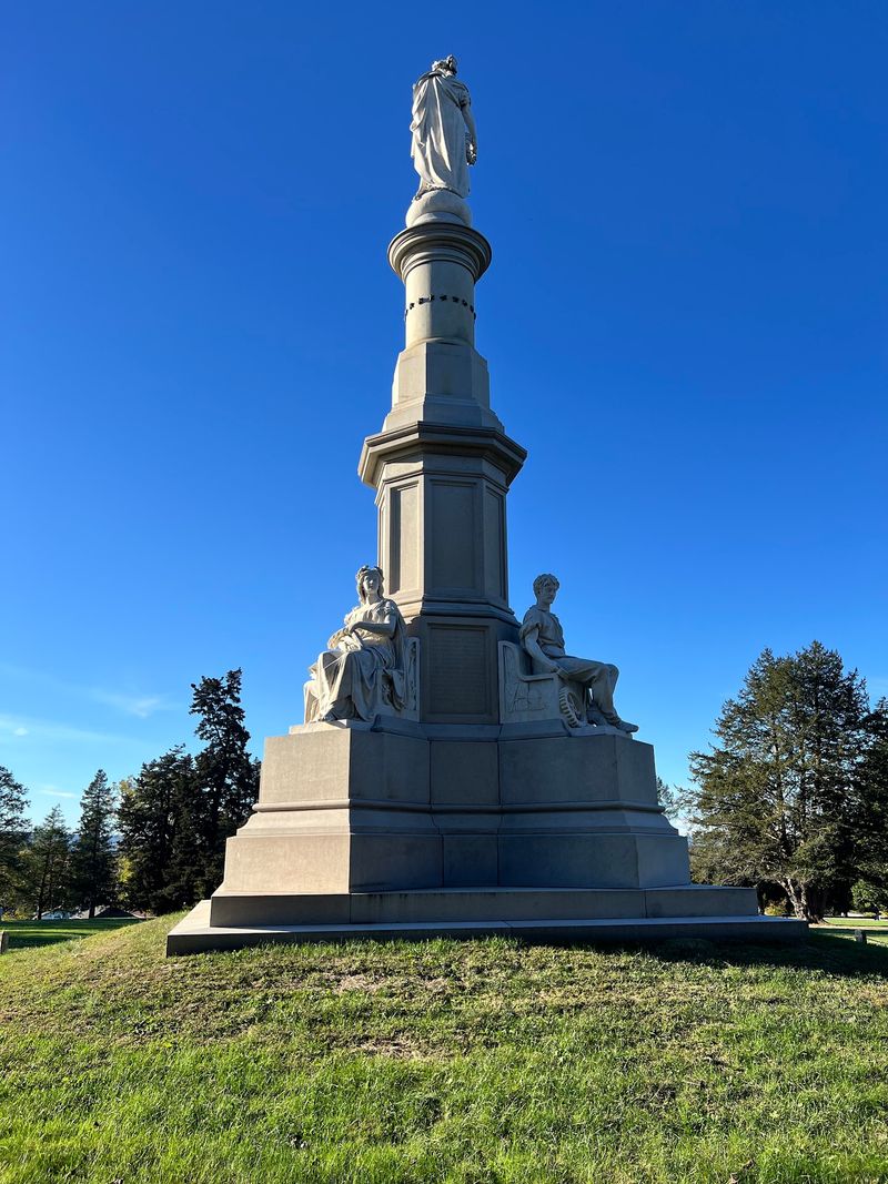 Gettysburg National Cemetery, Gettysburg, Pennsylvania