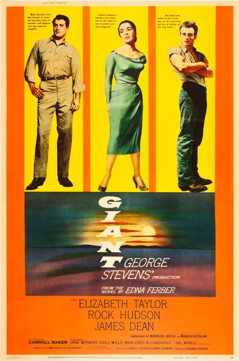 Giant (1956) - 3h 21m Giant (1956) - 3h 21m