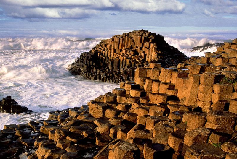 Giant's Causeway, County Antrim, Northern Ireland Giant's Causeway, County Antrim, Northern Ireland
