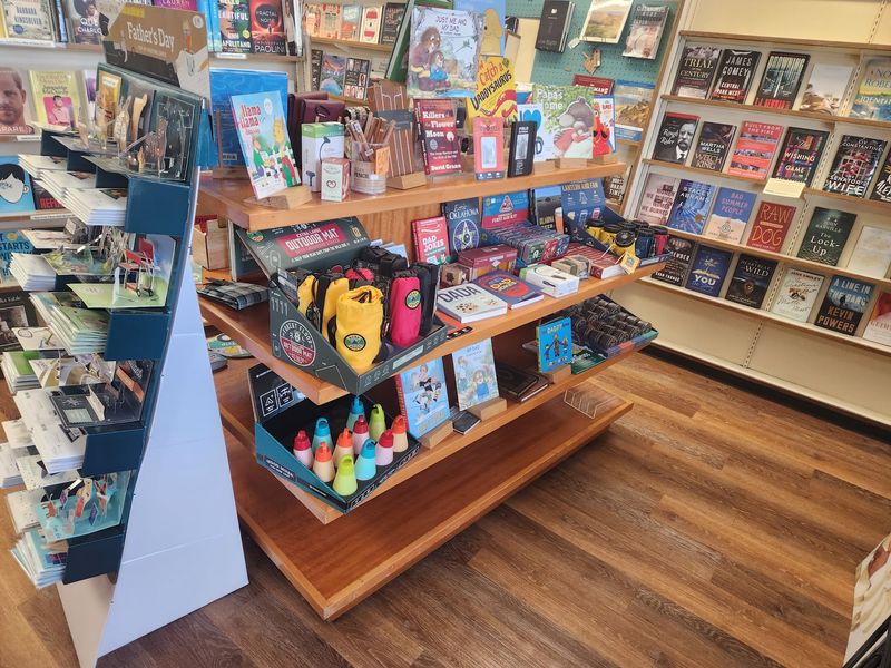 Gifts, Bookmarks, Puzzles, and Treasures Beyond the Shelves