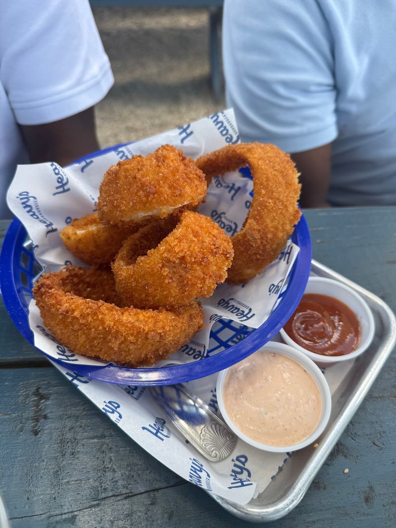 Gigantic Onion Rings Worth the Order Gigantic Onion Rings Worth the Order