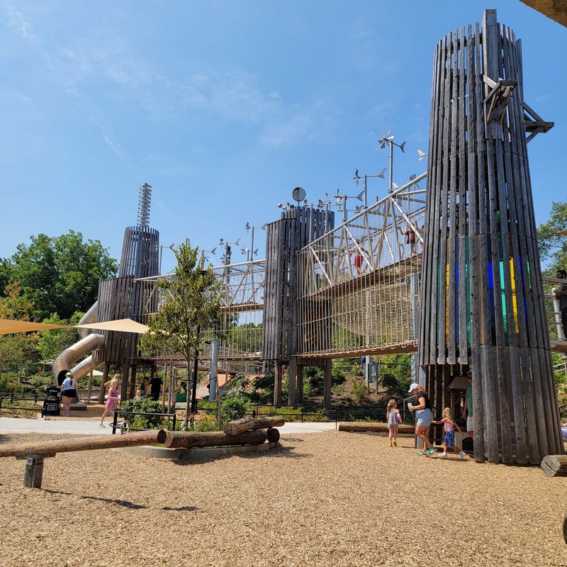 Gipson Play Plaza, Raleigh, NC Gipson Play Plaza, Raleigh, NC