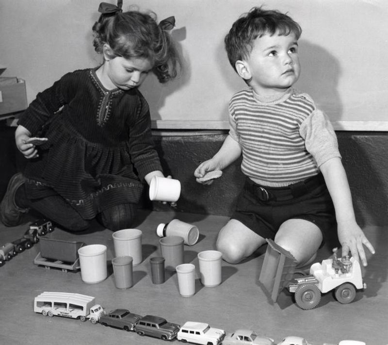 Giving Children Toys