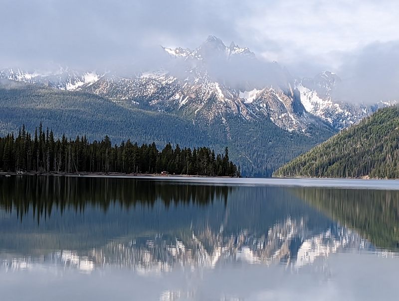 Glacier View Campground, Stanley, Idaho
