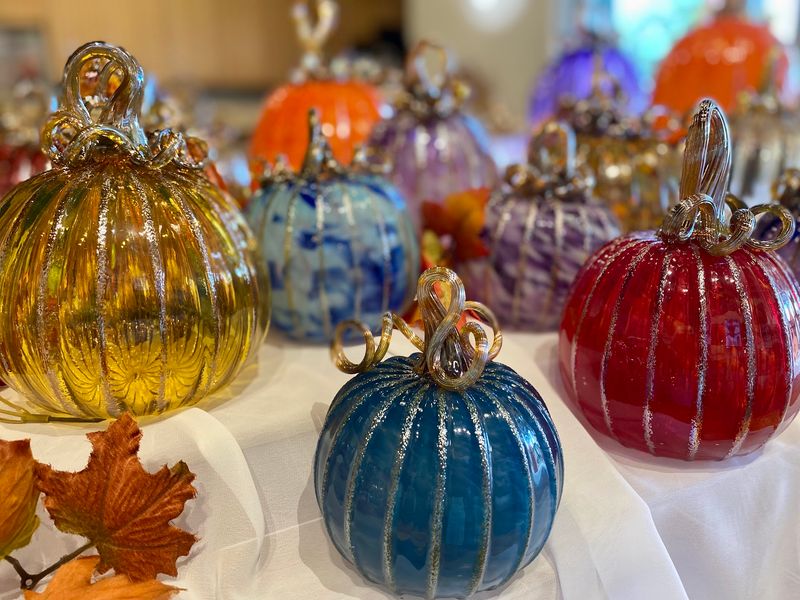 Glass Pumpkins, Yearly Ornaments, and Collector Fever