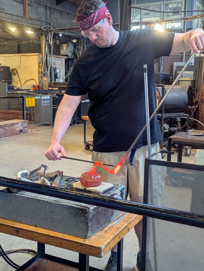 Glassmaking roots with Cumberland County pride Glassmaking roots with Cumberland County pride