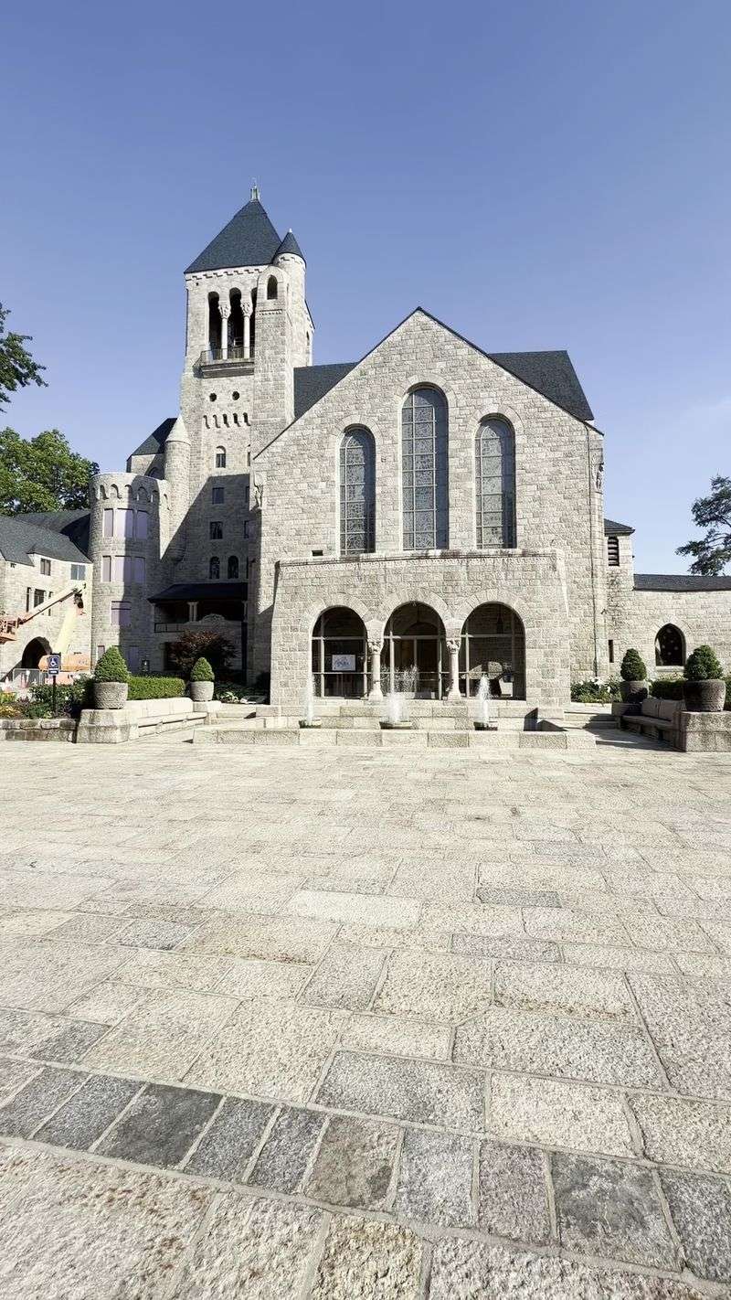 Glencairn Museum, Bryn Athyn, Pennsylvania Glencairn Museum, Bryn Athyn, Pennsylvania