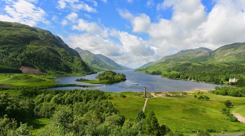 Glenfinnan Monument, Lochaber Glenfinnan Monument, Lochaber