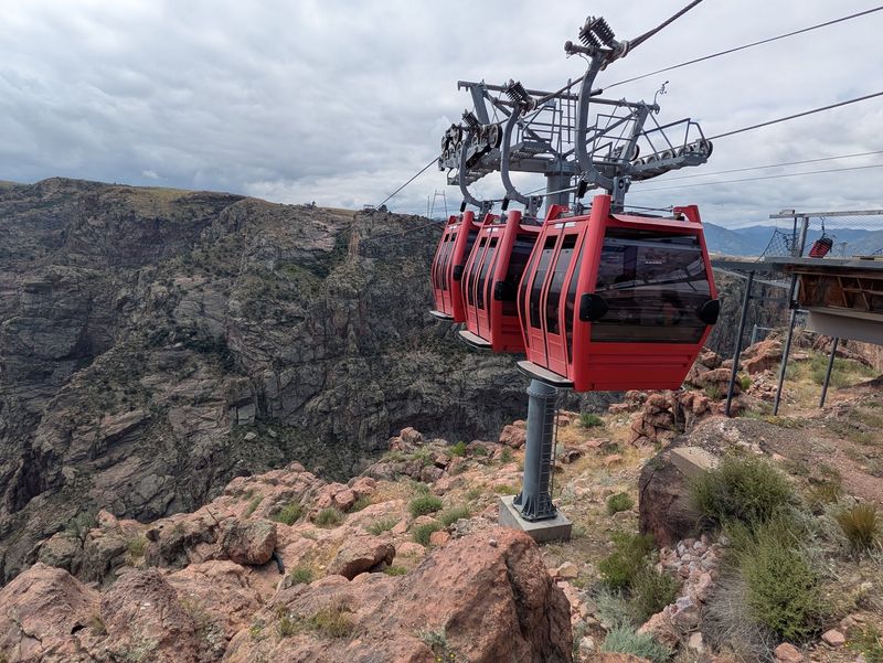 Gliding Over the Gap by Gondola