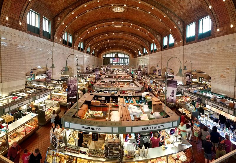 Global Flavors Packed Into One Building