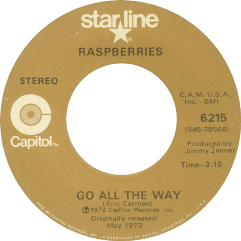 Go All the Way by Raspberries Go All the Way by Raspberries