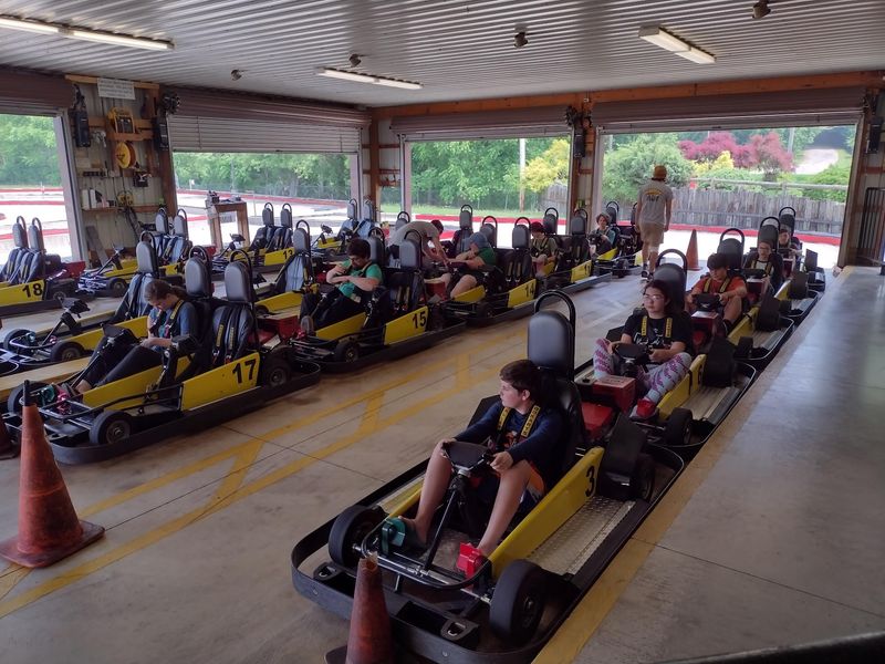 Go-Karts and the Speed Course Go-Karts and the Speed Course
