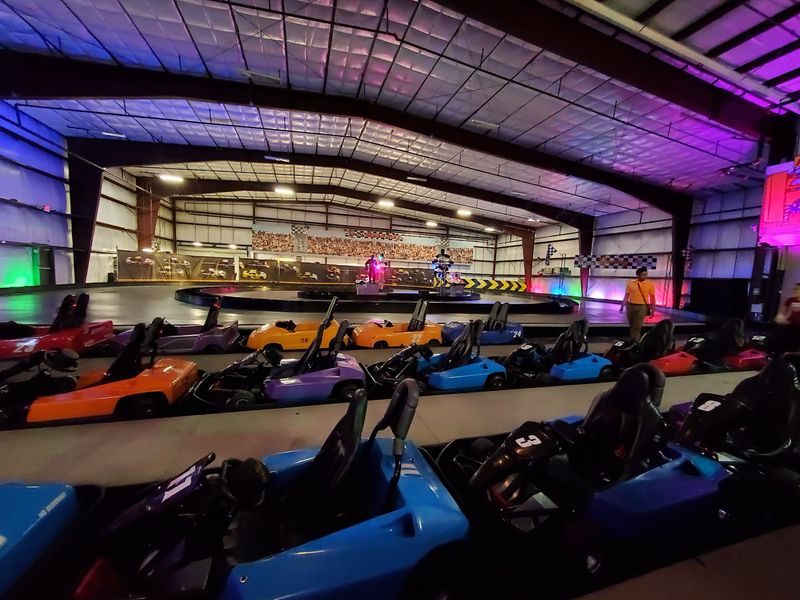 Go-Karts for the Competitive Part of the Group
