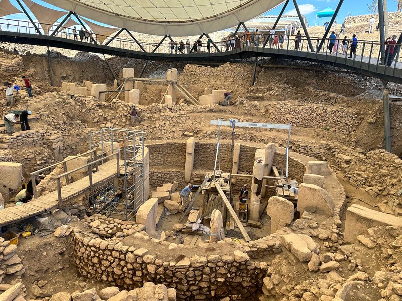 Gobekli Tepe, Turkiye Gobekli Tepe, Turkiye