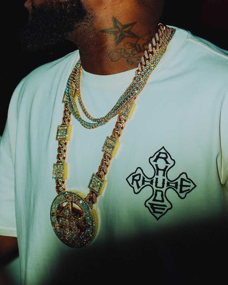 Gold Chains and Nameplate Necklaces