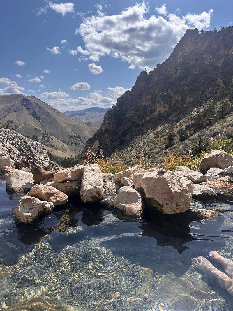 Goldbug Hot Springs, Idaho Goldbug Hot Springs, Idaho