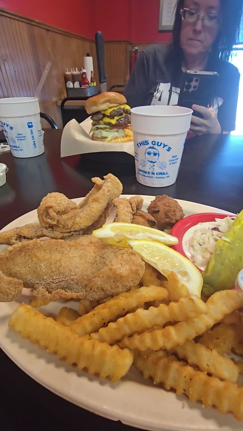 Golden Catfish and the Fried Wonders of the South Golden Catfish and the Fried Wonders of the South