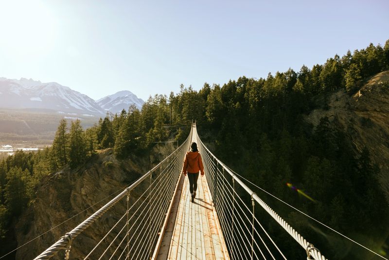 Golden Skybridge, Golden, British Columbia Golden Skybridge, Golden, British Columbia