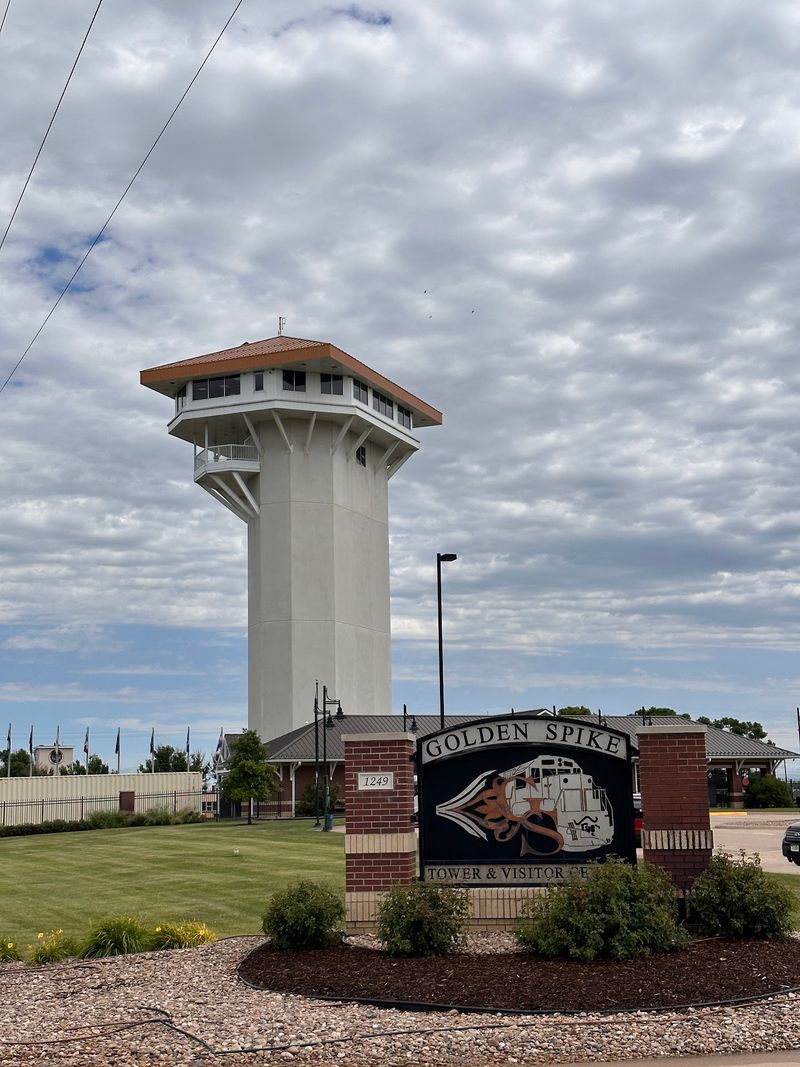 Golden Spike Tower, North Platte, Nebraska Golden Spike Tower, North Platte, Nebraska