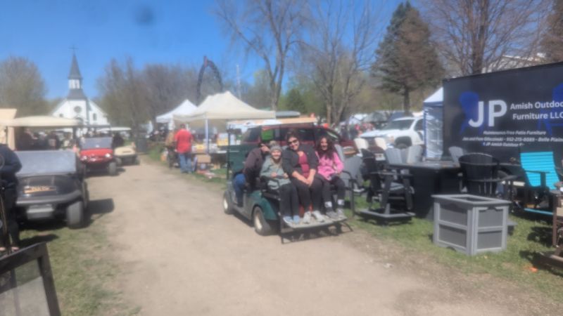 Golf Carts, Lawn Tractors, and Getting Around the Grounds Golf Carts, Lawn Tractors, and Getting Around the Grounds