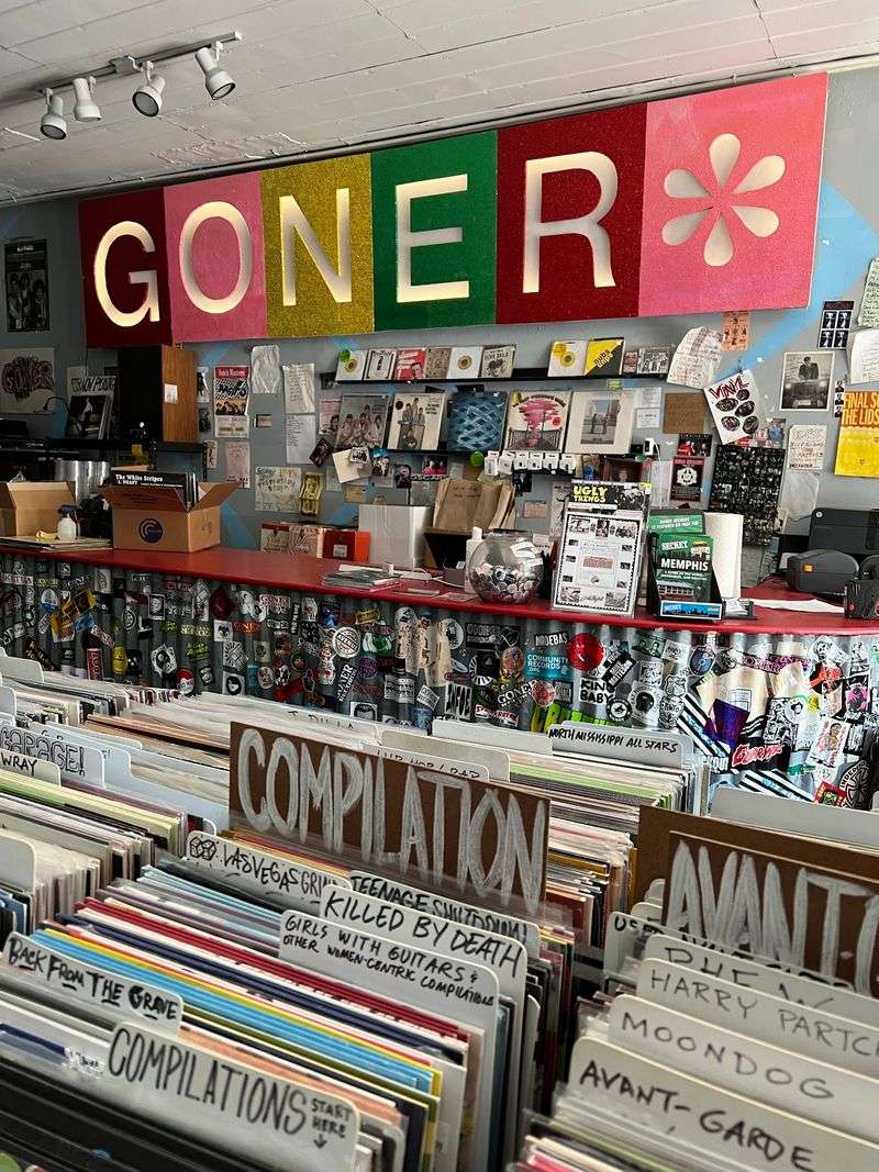 Goner Records, Memphis, TN Goner Records, Memphis, TN