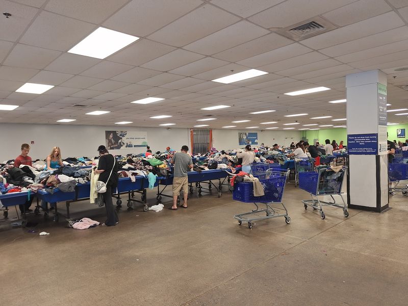 Goodwill Outlet, Akron, OH