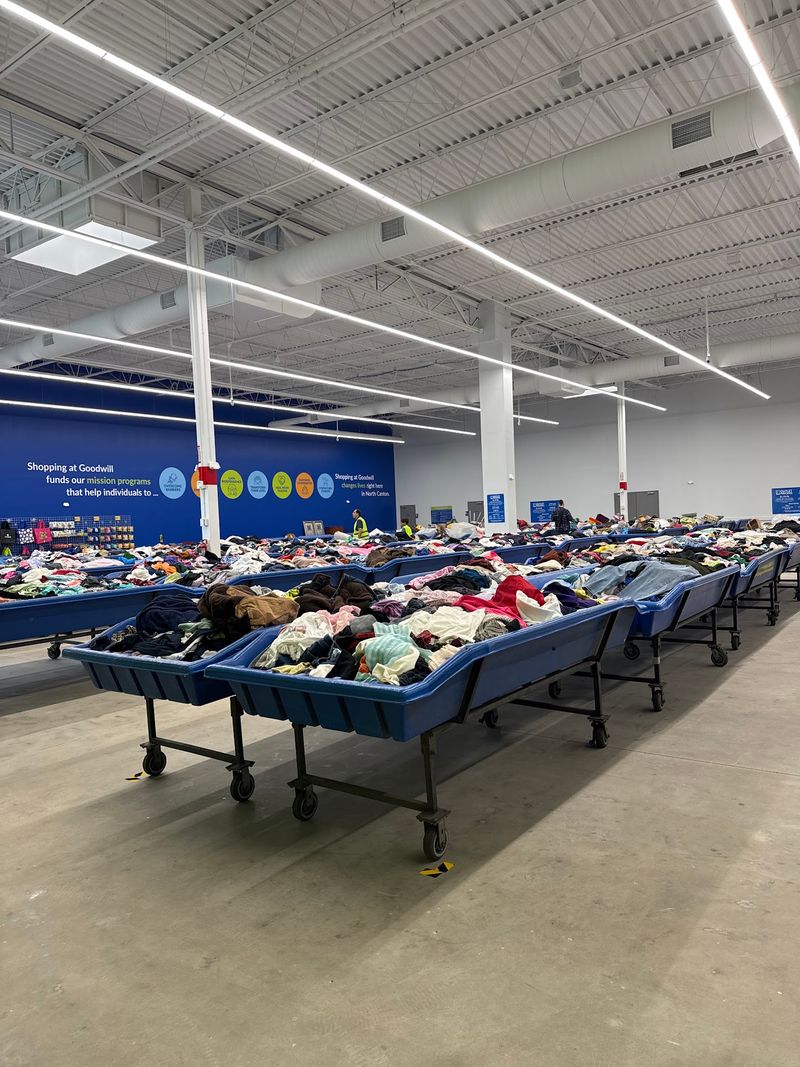 Goodwill Outlet North Canton, North Canton, OH
