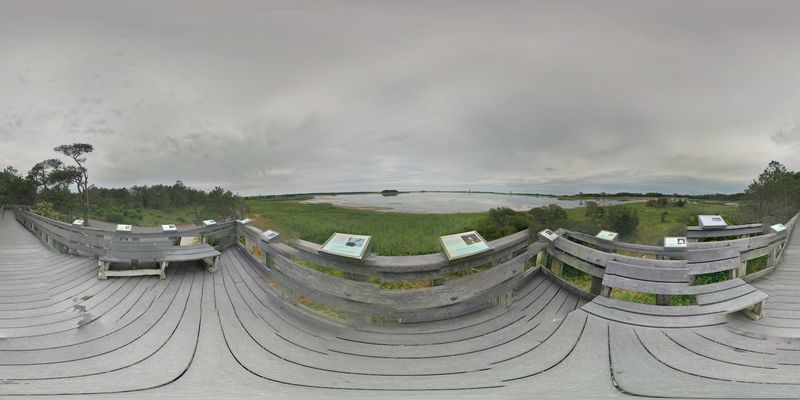 Gordons Pond Trail, Rehoboth Beach, Delaware