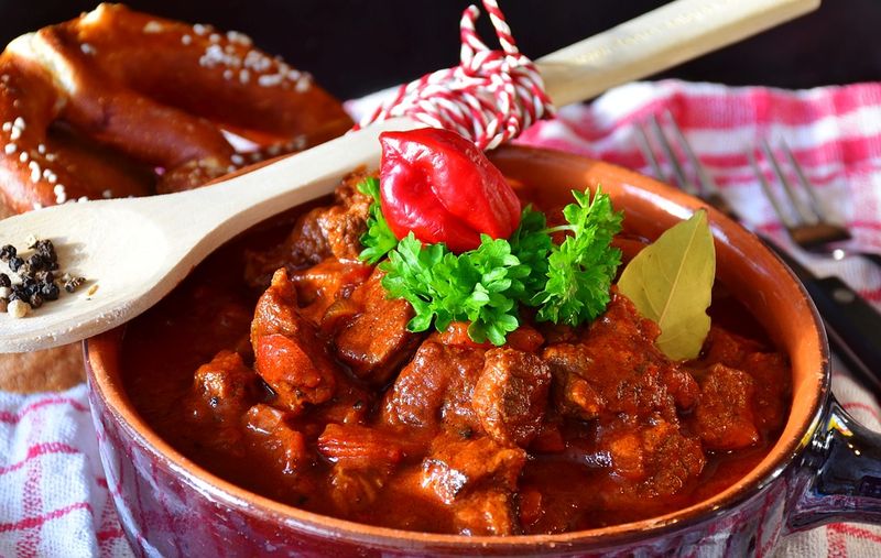 Goulash (Gulyas) from Hungary Goulash (Gulyas) from Hungary