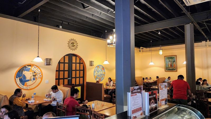 Govinda's Restaurant and the Case for Vegetarian Cuisine Govinda's Restaurant and the Case for Vegetarian Cuisine