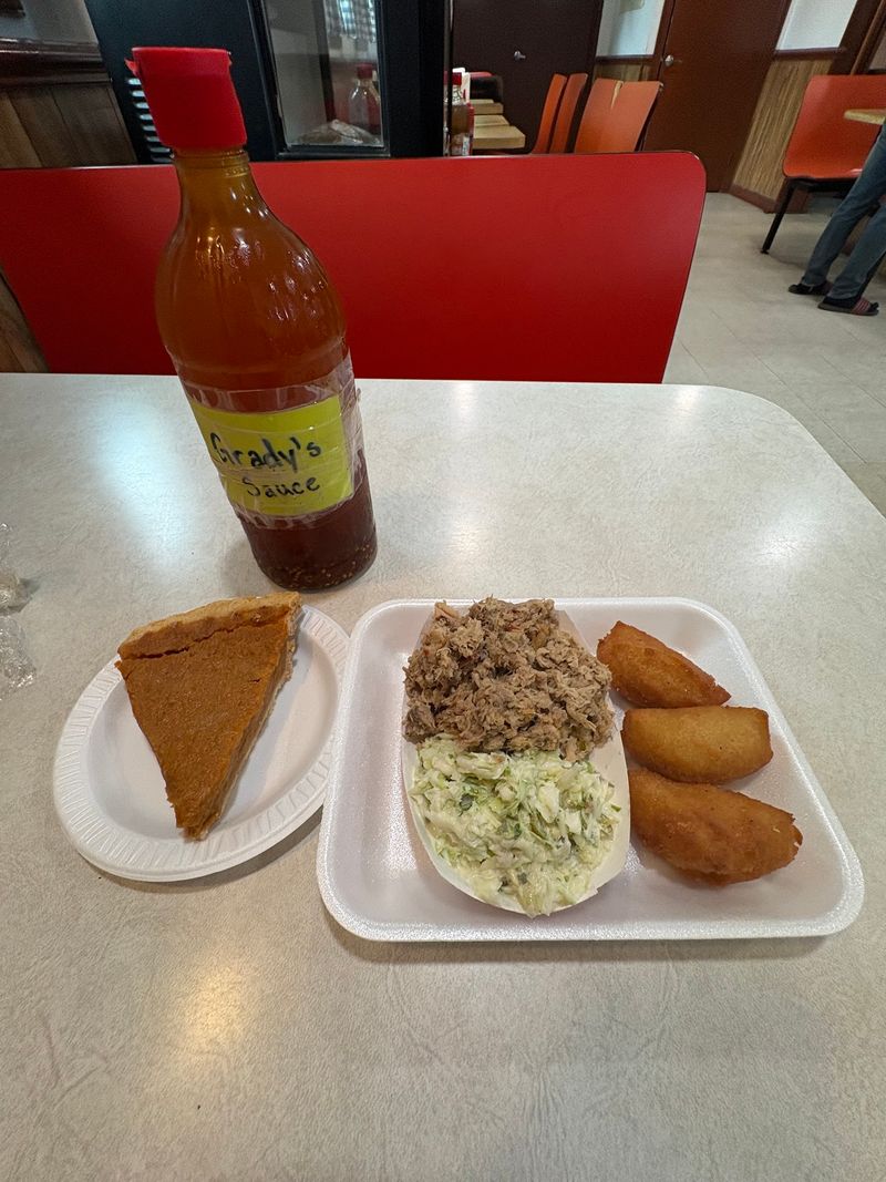 Grady's Barbecue, Dudley, NC