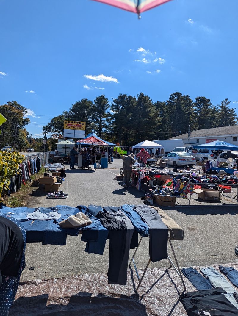 Grafton Flea Market Inc, Grafton, MA Grafton Flea Market Inc, Grafton, MA